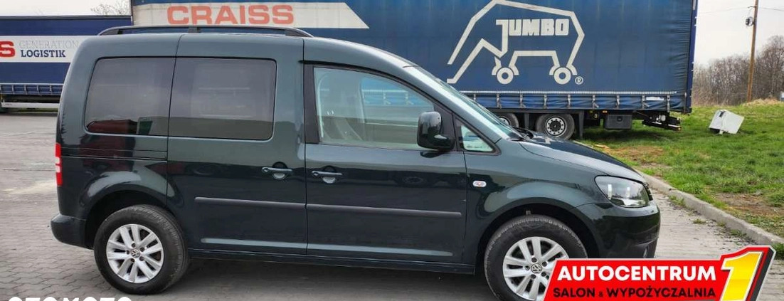 Volkswagen Caddy cena 36900 przebieg: 222000, rok produkcji 2011 z Bystrzyca Kłodzka małe 667